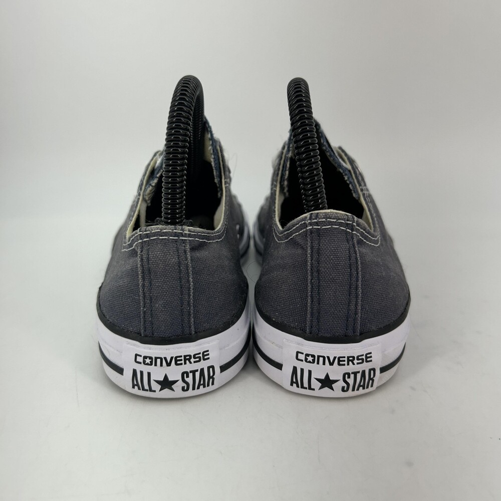 Converse Chuck Taylor All Star Shoes Womens Size 8 Low Top Canvas Sneakers - Picture 6 of 14